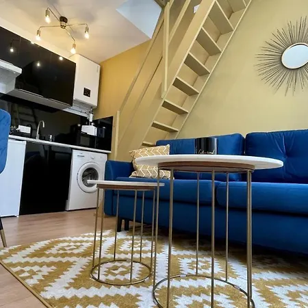 Apartment A La Clef - Duplex Cosy Proche Gare Et Centre - Ideal Pro & Couple - Wifi Le Mans