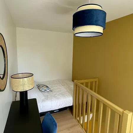 A La Clef - Duplex Cosy Proche Gare Et Centre - Ideal Pro & Couple - Wifi Apartament Le Mans