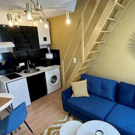 A La Clef - Duplex Cosy Proche Gare Et Centre - Ideal Pro & Couple - Wifi Le Mans