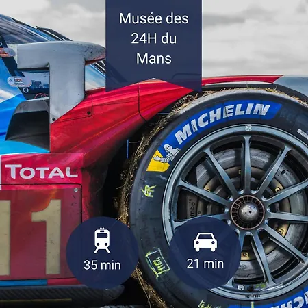 Apartment A La Clef - Duplex Cosy Proche Gare Et Centre - Ideal Pro & Couple - Wifi Le Mans