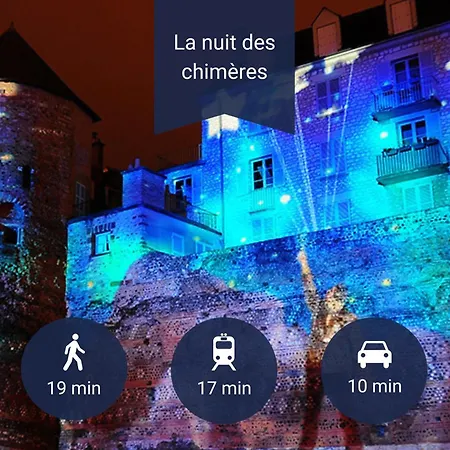 A La Clef - Duplex Cosy Proche Gare Et Centre - Ideal Pro & Couple - Wifi *