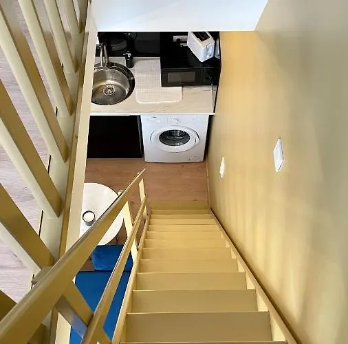 A La Clef - Duplex Cosy Proche Gare Et Centre - Ideal Pro & Couple - Wifi Apartamento Le Mans