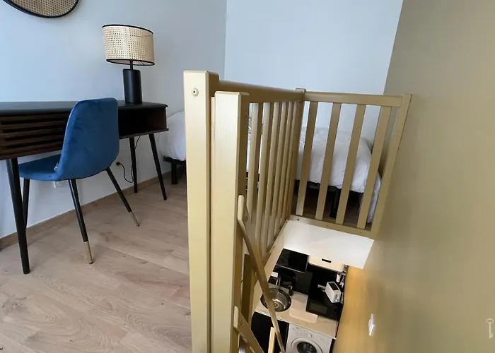 A La Clef - Duplex Cosy Proche Gare Et Centre - Ideal Pro & Couple - Wifi Apartamento