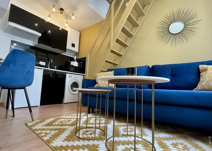 Apartamento A La Clef - Duplex Cosy Proche Gare Et Centre - Ideal Pro & Couple - Wifi Le Mans