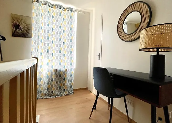 A La Clef - Duplex Cosy Proche Gare Et Centre - Ideal Pro & Couple - Wifi Apartamento *