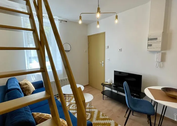 A La Clef - Duplex Cosy Proche Gare Et Centre - Ideal Pro & Couple - Wifi Le Mans