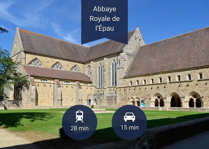 A La Clef - Duplex Cosy Proche Gare Et Centre - Ideal Pro & Couple - Wifi * Le Mans