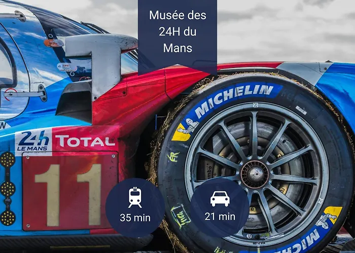 Apartamento A La Clef - Duplex Cosy Proche Gare Et Centre - Ideal Pro & Couple - Wifi Le Mans