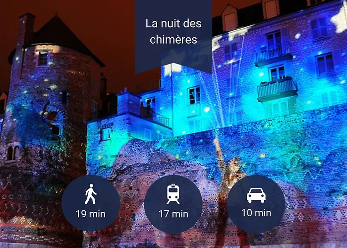 A La Clef - Duplex Cosy Proche Gare Et Centre - Ideal Pro & Couple - Wifi *