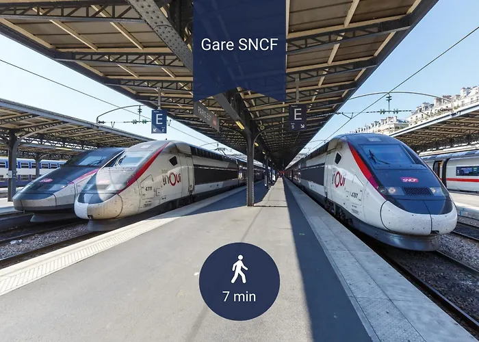 A La Clef - Duplex Cosy Proche Gare Et Centre - Ideal Pro & Couple - Wifi Apartamento